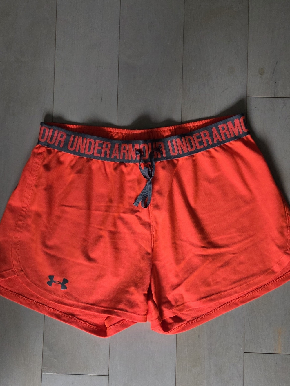 Under Armour Women's Corail Athletic Shorts with Branded Waistband